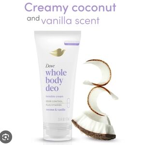 Dove Whole Body Duo Coconut And Vanilla 2.5 fl oz